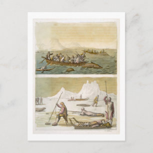 Groenland: walvisvisserij en zeehondenjacht uit 'L Briefkaart