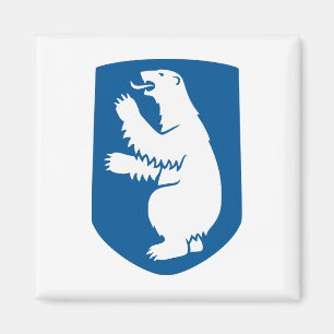 Groenland wapen wapens land symbool embleem vlag d magneet
