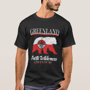 Groenland - Wilde natuur in het Noordpoolgebied - T-shirt