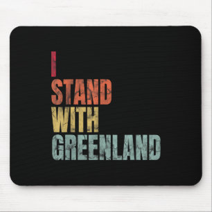 Groenlandliefhebbers staan bij Groenland Muismat