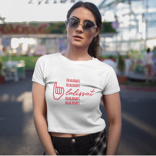 Groenlandse gebarentaal I voor Ilulissat T-shirt