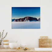 Groenlandse kust poster (Keuken)