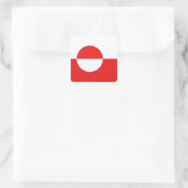 Groenlandse Sticker (Tas)