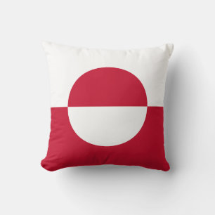Groenlandse vlag kussen
