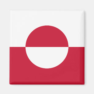 Groenlandse vlag magneet
