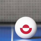 Groenlandse vlag pingpongballen (Net)