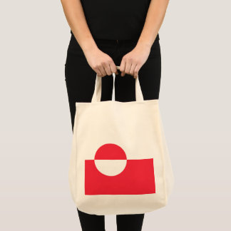 Groenlandse vlag tote bag