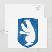 Groenlandse wapenstilstand briefkaart (Voorkant / Achterkant)