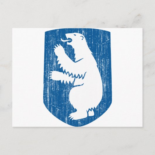 Groenlandse wapenstilstand briefkaart (Voorkant)