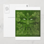 groenmeester briefkaart (Voorkant / Achterkant)