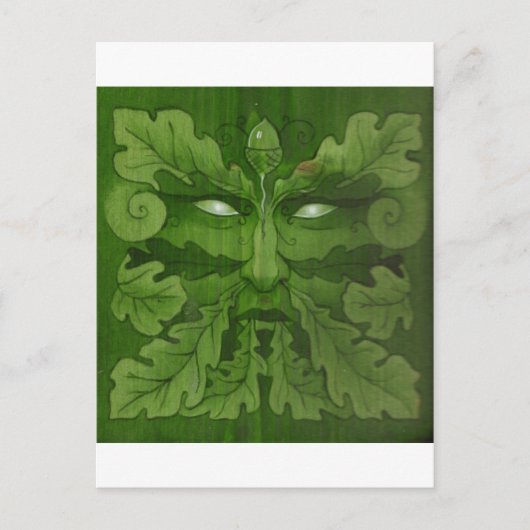 groenmeester briefkaart (Voorkant)