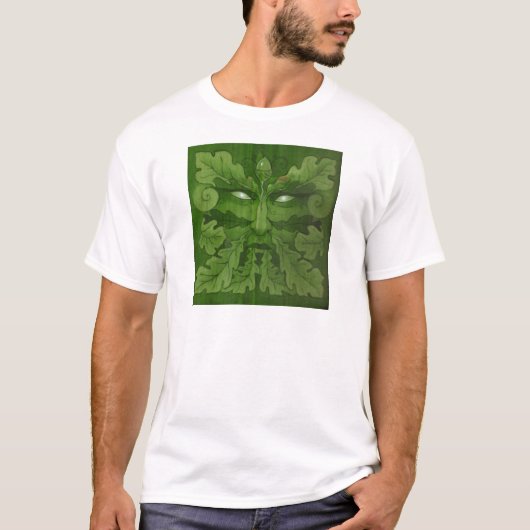 groenmeester t-shirt (Voorkant)