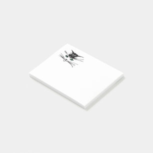 Groenoogkat Post-it® Notes
