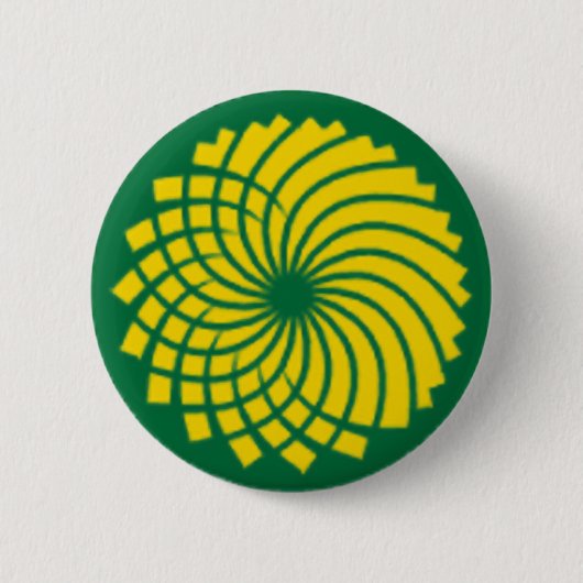 GROENPARTIJ RONDE BUTTON 5,7 CM (Voorkant)