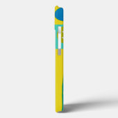 Groente Blokken I Case-Mate iPhone Case (Achterkant / Links)