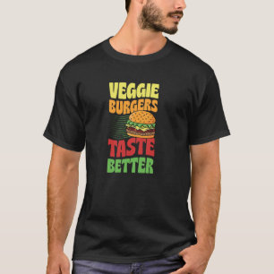 Groente Burgers Smaak Beter T-shirt