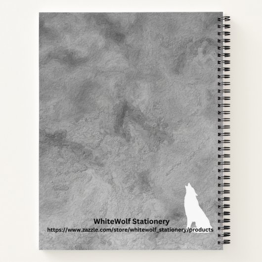 Groente geïnspireerd gepersonaliseerd recept notitieboek (Achterkant)