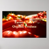 Groente Oogst Poster (Voorkant)