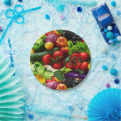 groente papieren bordje (Feest)