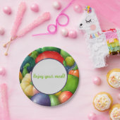 groente papieren bordje (Feest)