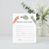 Groente Wensen voor Baby Groen Advies (Staand voorkant)