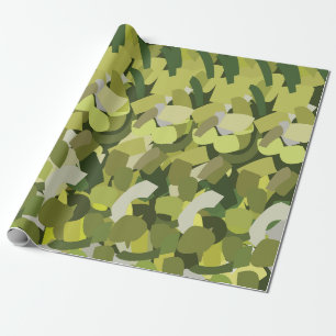 Groenteboeren Verjaardag Cadeaupapier