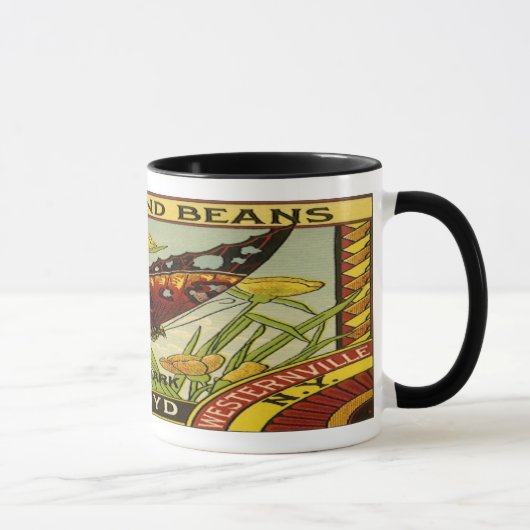  Groentelabel - Bonen Mok (Rechts)