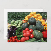 Groenten 2 briefkaart (Voorkant / Achterkant)