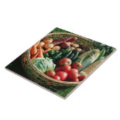 Groenten 5 tegeltje (Zijkant)