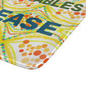 groenten, alsjeblieft snijplank (Hoek)