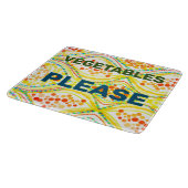 groenten, alsjeblieft snijplank (Hoek)