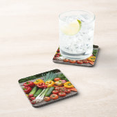 groenten bier onderzetter (Rechterzijde)