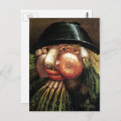Groenten Briefkaart (Voorkant / Achterkant)