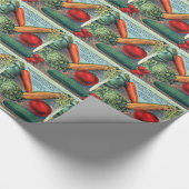  groenten cadeaupapier (Hoek)