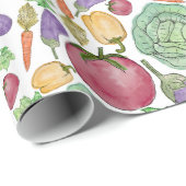 Groenten! Cadeaupapier (Rol Hoek)