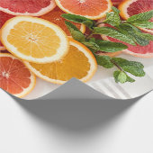groenten cadeaupapier (Hoek)