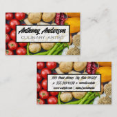 Groenten | Culinair Visitekaartje (Voorkant / Achterkant)