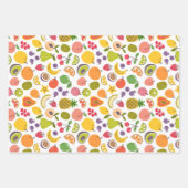 Groenten en fruit Boerderij markt Verse producten Inpakpapier Vel (Voorkant)