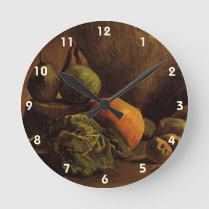 Groenten en Fruit door Vincent van Gogh Ronde Klok