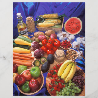 Groenten en fruit flyer