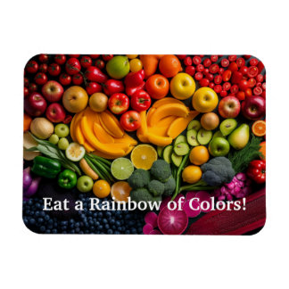 Groenten en fruit Herinnering voor gezonde voeding Magneet