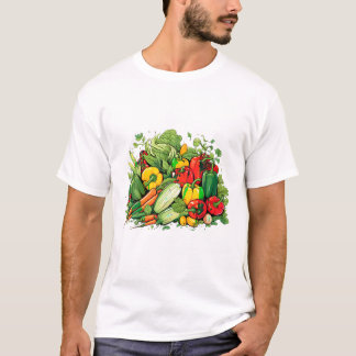 groenten en fruit Idee T-shirt