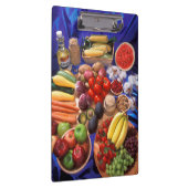 Groenten en fruit klembord (Rechts)