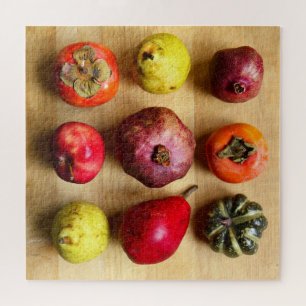 Groenten en fruit legpuzzel