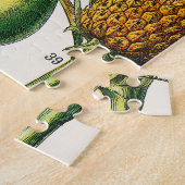 Groenten en fruit legpuzzel (Zijkant)