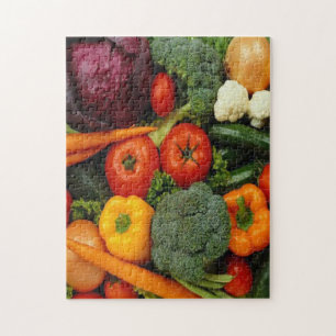 GROENTEN EN FRUIT LEGPUZZEL