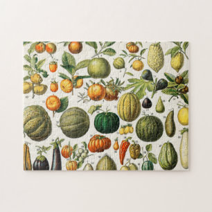 Groenten en fruit legpuzzel