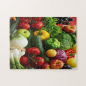 GROENTEN EN FRUIT LEGPUZZEL (Horizontaal)