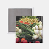 Groenten en fruit magneet (Voorkant / Achterkant)