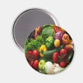 GROENTEN EN FRUIT MAGNEET (Voorkant / Achterkant)